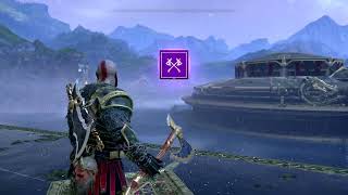 Hidden Treasure 🤯 in God of War 2018  Ps4 General [upl. by Libyc834]