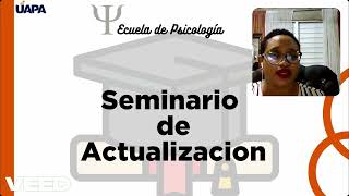 SEMINARIO DE ACTUALIZACION [upl. by Lotty499]