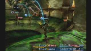 FFXII Yiazmat Speedrun Omega Finale [upl. by Kelsy767]