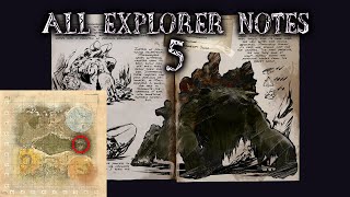 How To Find All Explorer Notes On Extinction  Ark Survival Evolved  Part 5 [upl. by Illom]