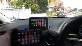 NEW MAZDA 2 4D 2016 เพิ่ม TV DIGITAL CONNECTION WIFI WIIO 2016 BY เพชรประดับยนต์ [upl. by Sid]