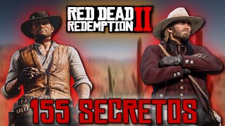 155 SECRETOS Y CURIOSIDADES DE RED DEAD REDEMPTION 2 [upl. by Cavanaugh]