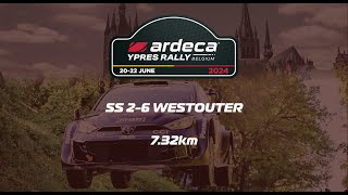 Ardeca Ypres Rally 2024  SS 26 Westouter [upl. by Daphna]