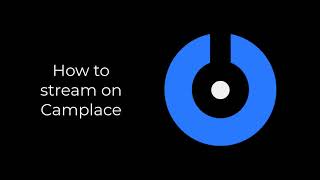 SplitCam 10  How to stream on Camplace [upl. by Roselin]