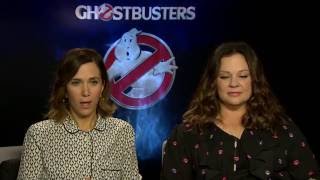 Ghostbusters Cast Interview 2016  Kevin Hughes [upl. by Rodrique274]