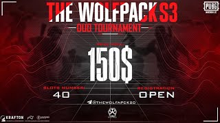 WOLFPACK DUO FPP TURNIR [upl. by Ymereg]