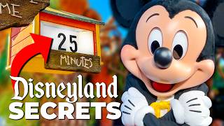 Top 7 Disneyland Secrets  A Behind the Scenes look at the Disney Magic [upl. by Buck966]