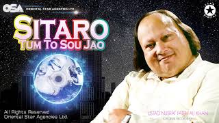 Sitaro Tum To Sou Jao  Nusrat Fateh Ali Khan  official HD video  OSA Worldwide [upl. by Ruthanne584]