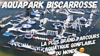 AquaPark Biscarrosse « 2021 » [upl. by Vivie479]