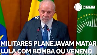 Militares presos planejavam matar Lula com bomba ou veneno [upl. by O'Meara47]