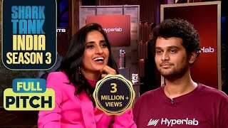 ‘Hyperlab’ के High Tech Product को देखकर Sharks ने बढ़ाई Valuation  Shark Tank India S3  Full Pitch [upl. by Adnorat]