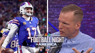 Chris Simms explains process behind his 2024 NFL QB Rankings  FNIA  NFL on NBC [upl. by Dewees292]