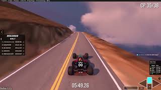 Discovering Pikes Peak in Trackmania ENG [upl. by Ahsikan588]