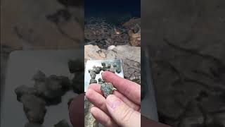 Radioactive Trinitite Trinity Site NM quotGreen Glassquot [upl. by Woody]