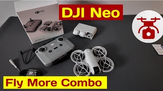 DJI Neo Mini FPV Drohne im Fly More Combo Fly with Neo flywithneo [upl. by Woermer]