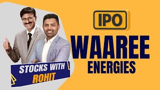 waaree energies ipo review  stocks with rohit [upl. by Maccarthy]