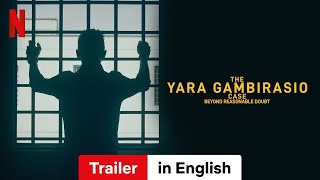 The Yara Gambirasio Case Beyond Reasonable Doubt Season 1  Trailer in English  Netflix [upl. by Asserac]