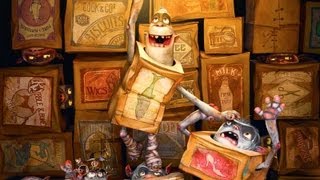 The Boxtrolls  Trailer  Own it on Bluray 120 [upl. by Stenger]