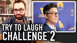 Matt Walsh Tries to Laugh at Feminist Comedian Hannah Gadsby WARNING 99 Will Fail [upl. by Rorie]