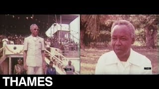 Julius Nyerere interview  Tanzania  This Week  1977 [upl. by Onitnas]