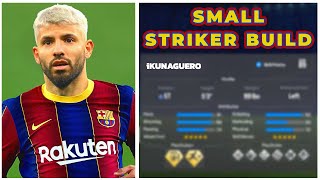 SMALL STRIKER BUILD POSTUPDATE  EA SPORTS FC 24 CLUBS BALLER BUILD [upl. by Cirnek648]