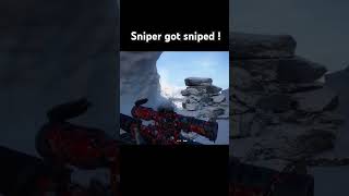 Sniper got sniped 462m distance sniperghostwarriorcontracts headshot [upl. by Assilla]