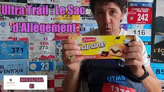 Info du Trail 31  Gérer le Sac dAllègement  🏃‍♂️😈🔥 [upl. by Beetner500]