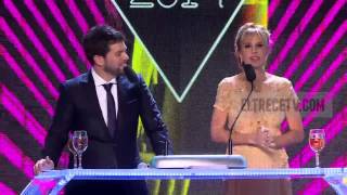 Premios Martin Fierro 2014 [upl. by Castorina]