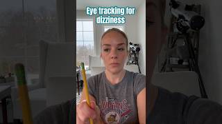 Eye Exercises for Dizziness from a vestibular therapist vestibular [upl. by Irroc]