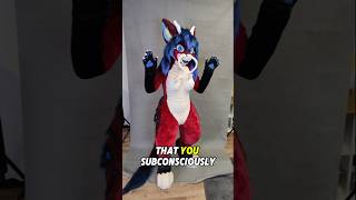 My most used fursuit pose fursuitmaker fursuit furry [upl. by Sigvard109]