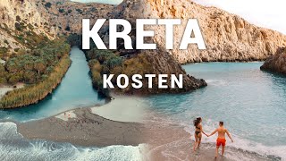 So GÜNSTIG war der KRETA URLAUB ∙ 3 Wochen Kreta ∙ Spartipps amp Reise Kosten [upl. by Ataga]