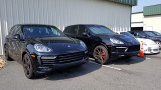 Porsche Cayenne turbo 9581 vs 9582 Porsche GTS  What are the big differences [upl. by Littman]