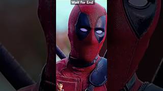 Deadpool funny moments 🤣deadpool wolverine avengers marvel shorts [upl. by Niret]