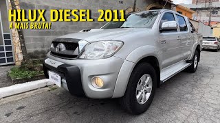 TOYOTA HILUX SRV 2011 4x4 DIESEL  A melhor opção de caminhonetes usadas [upl. by Revlis]