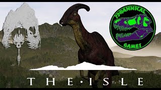 The Isle  Parasaurolophus Life Dangerous Journey to Find a Herd Isla Nycta 3 [upl. by Ymmit]