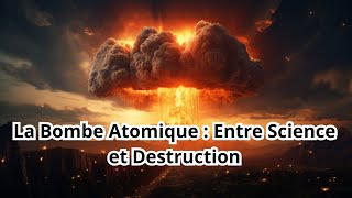 La Bombe Atomique  Entre Science et Destruction [upl. by Gnilrad]