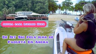 12  Antiga casa do Luciano Huck  Ilha de Paquetá  Veleiro Caboges  Rolê de Jet Ski em Angra [upl. by Nitsuga]