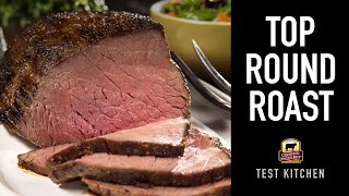 How to Cook a Top Round Roast [upl. by Hannis]