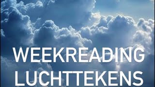 ♊️♎️♒️ Weekreading 18112411  Luchttekens tweeling weegschaal waterman [upl. by Anallese]