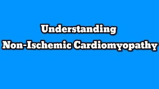 NonIschemic Dilated Cardiomyopathy with Echocardiography [upl. by Al]