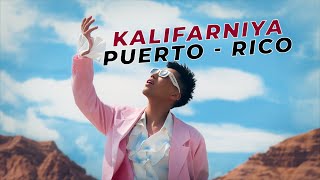 Kalifarniya  PuertoRico MV [upl. by Byran]