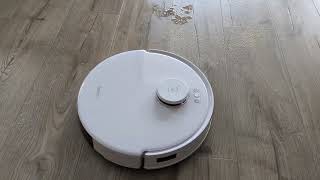 EFTMcom DEEBOT N20 PRO PLUS cleaning cordial and breadcrumbs [upl. by Ayim]