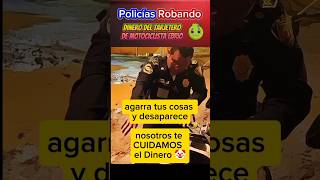 Robando dinero del Tarjetero policia noticias [upl. by Eilyak]