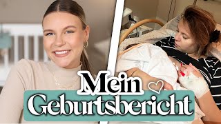 Mein Geburtsbericht  positive amp natürliche Geburt  💙  Dagi [upl. by Atrahc429]