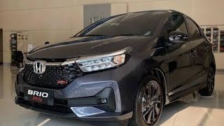 REVIEW HONDA BRIO E CVT ‼️ ALL NEW HONDA BRIO 2024  HONDA BRIO SATYA 2023 [upl. by Brian]