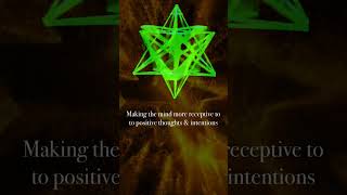 Merkaba Meditation and Healing  Balancing Mind Body and Spirit shorts merkaba [upl. by Chalmer219]