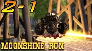 Stuntman Ignition Walkthrough 100 Whoopin And A Hollerin II Scene 1  Moonshine Run [upl. by Janey]