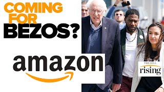 2nd New York Amazon Union Election Voting Begins AOC amp Bernie Sanders RALLY With Workers ALU [upl. by Irik]