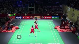 The Daddies vs Liang WeikengWangchang di Indonesia Open 2024 [upl. by Suoicserp]