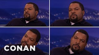 The Many Faces Of Ice Cube  CONAN on TBS [upl. by Douville]